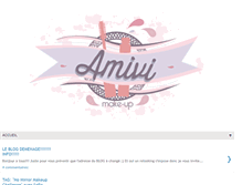 Tablet Screenshot of amivimakeup.blogspot.com