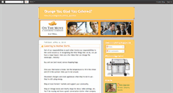 Desktop Screenshot of onthemovecatering.blogspot.com