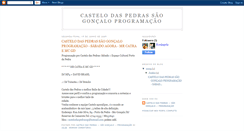 Desktop Screenshot of castelodaspedrassaogoncalo.blogspot.com