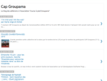 Tablet Screenshot of cap-groupama.blogspot.com