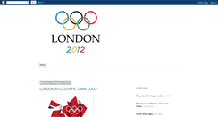 Desktop Screenshot of olympicgames2012logo.blogspot.com