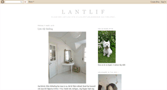 Desktop Screenshot of lantlif.blogspot.com