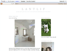 Tablet Screenshot of lantlif.blogspot.com
