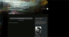 Desktop Screenshot of angeldelirio.blogspot.com