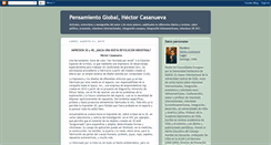 Desktop Screenshot of hectorcasanueva.blogspot.com