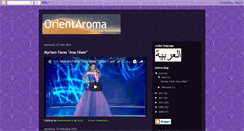 Desktop Screenshot of monaromeoriental.blogspot.com