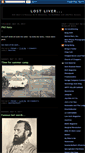 Mobile Screenshot of lostliver.blogspot.com