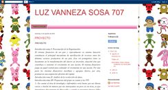 Desktop Screenshot of luzsosa707.blogspot.com