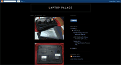 Desktop Screenshot of laptop-palace.blogspot.com