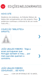 Mobile Screenshot of edicoes-nelsondematos.blogspot.com