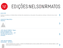 Tablet Screenshot of edicoes-nelsondematos.blogspot.com