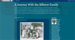 Desktop Screenshot of bilbrewfamilyjourney.blogspot.com