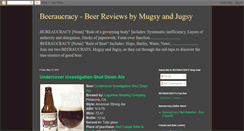 Desktop Screenshot of beeraucracy.blogspot.com