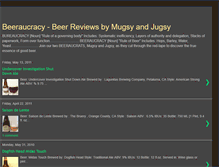 Tablet Screenshot of beeraucracy.blogspot.com