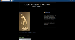 Desktop Screenshot of laurafrazure.blogspot.com