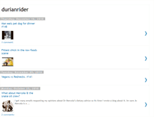 Tablet Screenshot of durianrider.blogspot.com