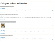 Tablet Screenshot of eatingoutinparisandlondon.blogspot.com