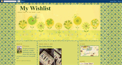 Desktop Screenshot of giraffexing-wishlist.blogspot.com