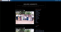 Desktop Screenshot of mkugoldenmoments.blogspot.com