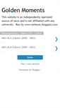 Mobile Screenshot of mkugoldenmoments.blogspot.com