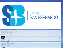 Tablet Screenshot of fsanbernardo.blogspot.com
