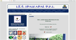 Desktop Screenshot of ibaizabalbhi.blogspot.com