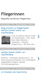 Mobile Screenshot of fliegerinnen.blogspot.com