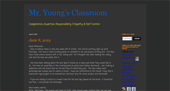 Desktop Screenshot of mryoungsclassroom.blogspot.com