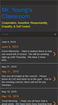Mobile Screenshot of mryoungsclassroom.blogspot.com