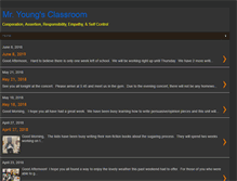 Tablet Screenshot of mryoungsclassroom.blogspot.com