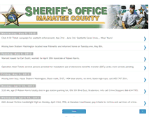 Tablet Screenshot of manateesheriff.blogspot.com