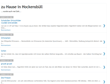 Tablet Screenshot of hockensbuell.blogspot.com