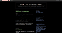 Desktop Screenshot of fuckuwhore.blogspot.com