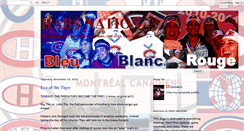 Desktop Screenshot of habs-nation.blogspot.com