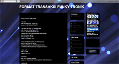 Desktop Screenshot of funkyplazapulsa.blogspot.com