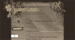 Desktop Screenshot of giannova.blogspot.com