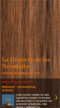 Mobile Screenshot of hogueradelasnecedades.blogspot.com