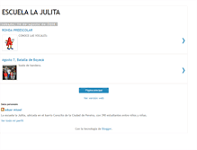 Tablet Screenshot of alegreescuelalajulita.blogspot.com