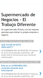 Mobile Screenshot of mercadodenegocios.blogspot.com