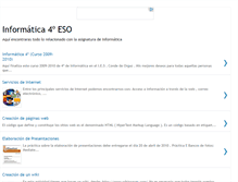 Tablet Screenshot of informatica-condeorgaz.blogspot.com