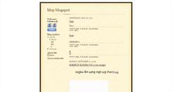 Desktop Screenshot of kdov2.blogspot.com