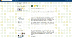 Desktop Screenshot of blogginwoman.blogspot.com