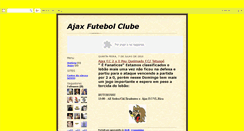 Desktop Screenshot of ajaxvilarica.blogspot.com