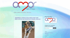Desktop Screenshot of amorsemprecoararas.blogspot.com