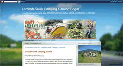 Desktop Screenshot of lembahsalak.blogspot.com