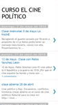 Mobile Screenshot of cineypolitica10.blogspot.com