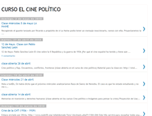 Tablet Screenshot of cineypolitica10.blogspot.com