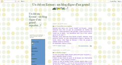 Desktop Screenshot of enorascotland.blogspot.com