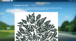 Desktop Screenshot of fortalecesuas.blogspot.com