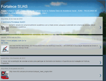 Tablet Screenshot of fortalecesuas.blogspot.com